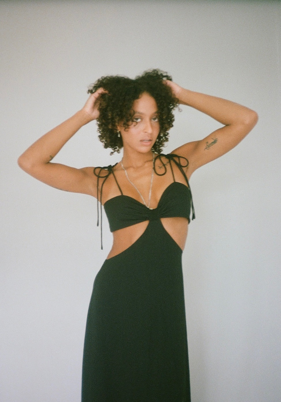 Charcoal dress