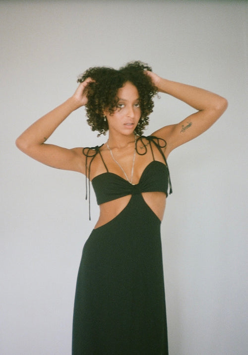 Charcoal dress